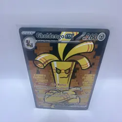 Pokemon TCG Gholdengo EX 252/182 Sv04: Paradox Rift Sir Secret Illustration Rare - Image 2