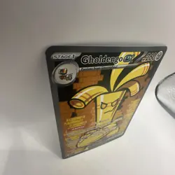 Pokemon TCG Gholdengo EX 252/182 Sv04: Paradox Rift Sir Secret Illustration Rare - Image 3