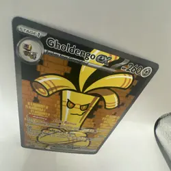 Pokemon TCG Gholdengo EX 252/182 Sv04: Paradox Rift Sir Secret Illustration Rare - Image 4