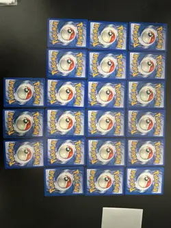 Pokemon TCG E Reader Expedition Trainer And Energy Common Uncommon Lot Of 21 - Image 5