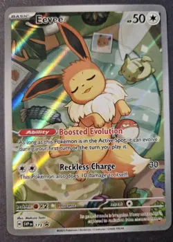 Pokemon 2025 Eevee 173 Black Star Promos - Scarlet & Violet SVP EN Prismatic Evo - Image 1