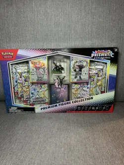 Pokemon TCG Prismatic Evolutions Premium Figure Collection – New/Sealed |||| - Image 1