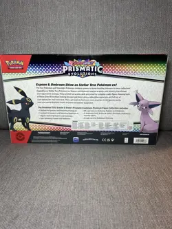 Pokemon TCG Prismatic Evolutions Premium Figure Collection – New/Sealed |||| - Image 2