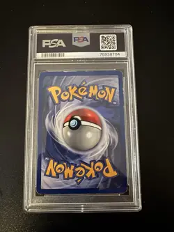 Pokemon TCG 1999 Machamp 1st Edition Holo Unlimited PSA 5 Base Set 8/102 - Image 2