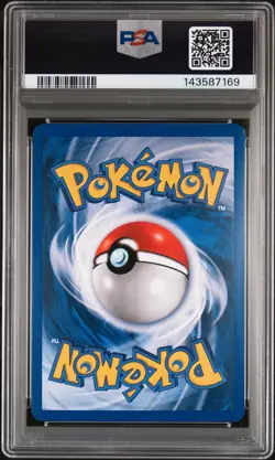 2000 POKEMON NEO GENESIS 1ST ED #17 TYPHLOSION-HOLO PSA 7 - Image 2