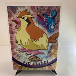 Pokemon Topps Pidgey #16 Series 1 Tv Animation Edition Non Holo - Image 1