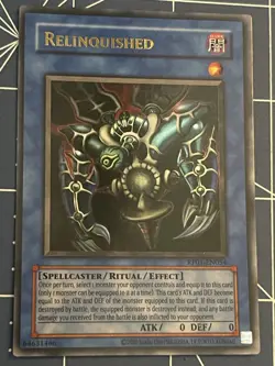 Yu-Gi-Oh! Relinquished RP01-EN054 Ultra Rare Near Mint Condition (B) - Image 1