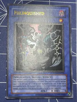 Yu-Gi-Oh! Relinquished RP01-EN054 Ultra Rare Near Mint Condition (B) - Image 2