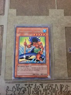 YUGIOH THE LEGENDARY FISHERMAN DB1-EN190 RARE UNLIMITED ED VLP - Image 1