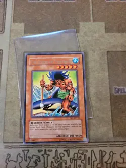 YUGIOH THE LEGENDARY FISHERMAN DB1-EN190 RARE UNLIMITED ED VLP - Image 2