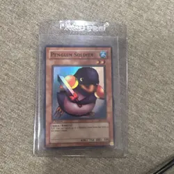 Penguin Soldier 1st Edition - SDJ-022 - Image 1