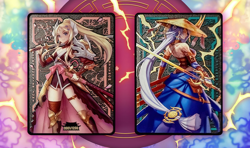 Amanda LaPalme Mana Moon Ronin Ecclesia Sleeves YuGiOh - Image 3