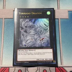 Yugioh Tornado Dragon DUDE-EN019 Ultra Rare 1st Ed NM - Image 1