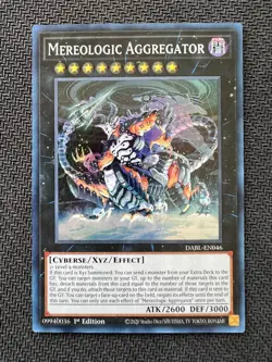 Yugioh Mereologic Aggregator 1st Edition Super Rare DABL-EN046 NM - Image 1
