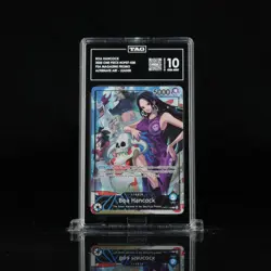2025 One Piece Boa Hancock PSA Magazine Promo Alternate Art #OP07-038 TAG 10 - Image 1