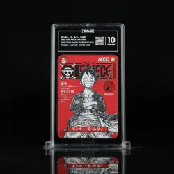 Monkey D. Luffy ST21-014 - 2025 Japanese One Piece Magazine Promo - TAG 10 - Image 1