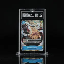 ENG 2025 One Piece Monkey.D.Luffy OP11-058 [OP13] Carrying On His Will TAG 10 - Image 1