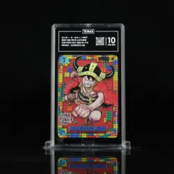 MONKEY.D.LUFFY 2025 ONE PIECE PROMOS JAPANESE #P-110 ONE PIECE DAY 2025 TAG 10 - Image 1