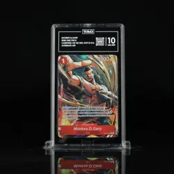 One Piece TCG Monkey.D.Garp (Alternate Art) OP13-016 TAG 10 - Image 1
