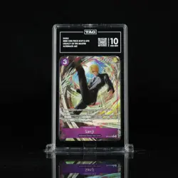 One Piece TCG Sanji (070) (Alternate Art) OP12-070 Legacy of the Master TAG 10 - Image 1