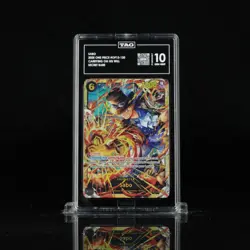 One Piece TCG Sabo (120) OP13-120 Carrying On His Will Foil TAG 10 - Image 1