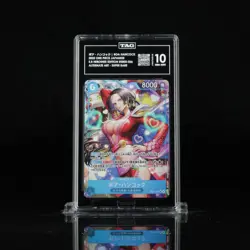 One Piece TCG Boa Hancock (Alternate Art) EB03-026 JP TAG 10 - Image 1