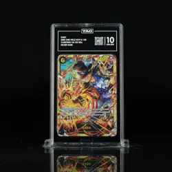 One Piece TCG Sabo (120) OP13-120 Carrying On His Will Foil TAG 10 - Image 1
