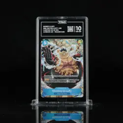 ENG 2025 One Piece Monkey.D.Luffy OP11-058 [OP13] Carrying On His Will TAG 10 - Image 1