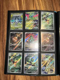 Binder Pokemon Card Collection Mixed English Japan AR SIR ILLUSTRATION Huge Lot - Image 3