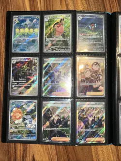 Binder Pokemon Card Collection Mixed English Japan AR SIR ILLUSTRATION Huge Lot - Image 5