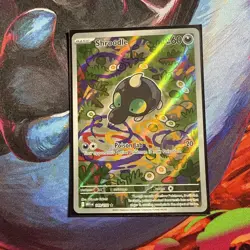 Shroodle - 149/132 - Illustration Rare - Mega Evolution - Pokemon Card ✅NM/MINT✅ - Image 1