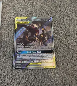 Pokemon Tag Team GX Card Lot Umbreon & Darkrai Holo 270 English - Image 1