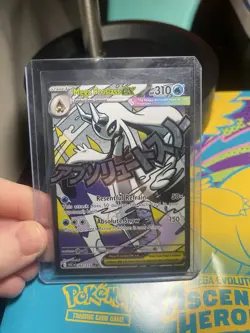 Pokemon Mega Froslass EX Mega Evolution Stage 1 Card 265/217 English - Image 1