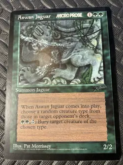 Magic the Gathering Large Promo Cards 1997 Set Of Three Includes: Shivan Dragon - Image 2