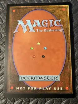 Magic the Gathering Large Promo Cards 1997 Set Of Three Includes: Shivan Dragon - Image 3