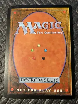 Magic the Gathering Large Promo Cards 1997 Set Of Three Includes: Shivan Dragon - Image 5