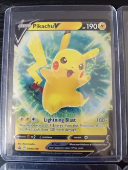 8 PIKACHU POKEMON CARD LOT RARES+ PROMOS NM🔥🔥🔥 - Image 2