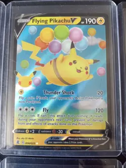 8 PIKACHU POKEMON CARD LOT RARES+ PROMOS NM🔥🔥🔥 - Image 3