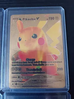 8 PIKACHU POKEMON CARD LOT RARES+ PROMOS NM🔥🔥🔥 - Image 5