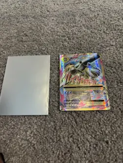 Pokemon TCG Card Lot M Blastoise EX Holo English Nintendo Blue Standard - Image 1