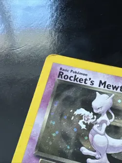 Pokemon TCG Rockets Mewtwo Gym Challenge Holo Card 14/132 MP - Image 2