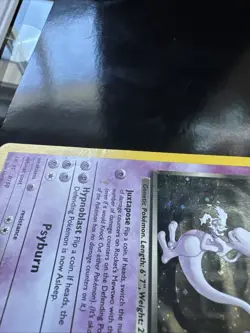 Pokemon TCG Rockets Mewtwo Gym Challenge Holo Card 14/132 MP - Image 5