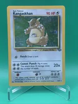 Kangaskhan - 5/64 - Pokemon Jungle Unlimited Holo Rare Card WOTC MP - Image 1