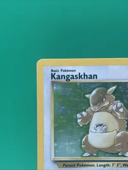 Kangaskhan - 5/64 - Pokemon Jungle Unlimited Holo Rare Card WOTC MP - Image 2