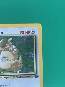 Kangaskhan - 5/64 - Pokemon Jungle Unlimited Holo Rare Card WOTC MP - Image 3