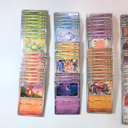 Ascended Heroes : Master / RH Set - 60 Pokemon / 5 Trainers (190+ Cards) - Image 4