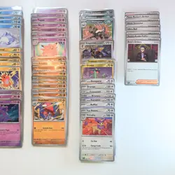 Ascended Heroes : Master / RH Set - 60 Pokemon / 5 Trainers (190+ Cards) - Image 5