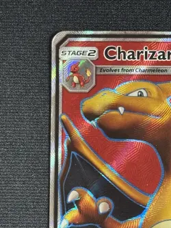 Pokemon TCG Charizard GX Full Art Holo Card SM60-SM Promos HP Dmg - Image 3