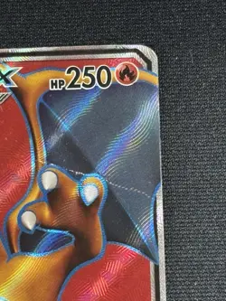 Pokemon TCG Charizard GX Full Art Holo Card SM60-SM Promos HP Dmg - Image 4