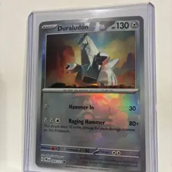 Pokemon TCG Card - Duraludon 069/131 Master Ball Reverse Prismatic Evolutions - Image 3